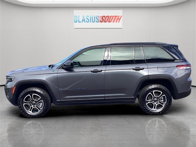 used 2023 Jeep Grand Cherokee 4xe car, priced at $37,988