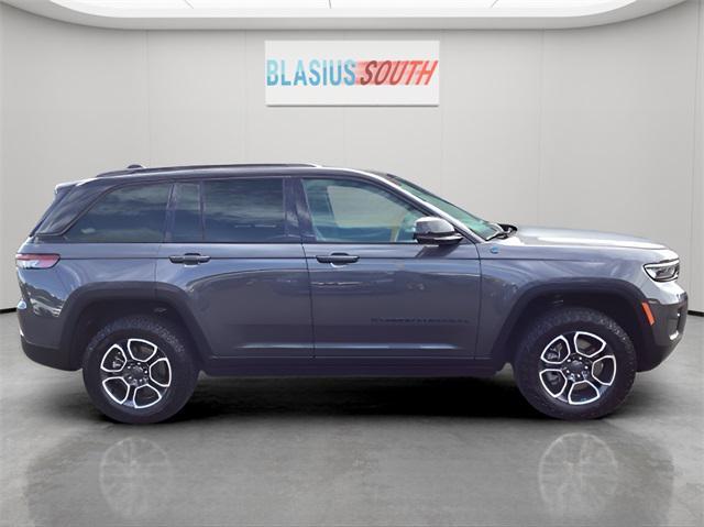 used 2023 Jeep Grand Cherokee 4xe car, priced at $37,988