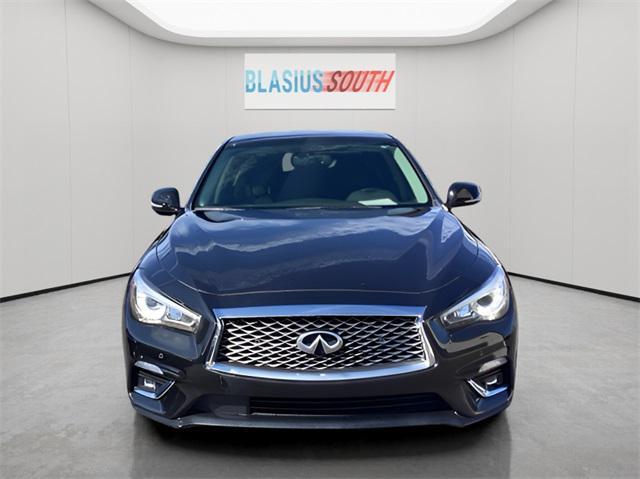 used 2022 INFINITI Q50 car, priced at $22,900