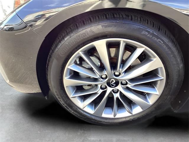used 2022 INFINITI Q50 car, priced at $25,800