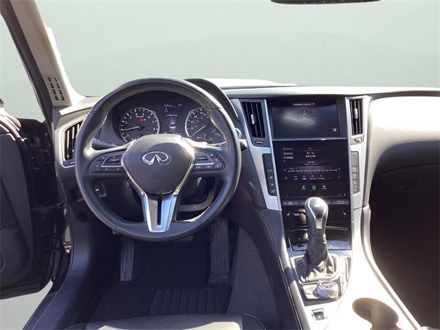 used 2022 INFINITI Q50 car, priced at $22,900