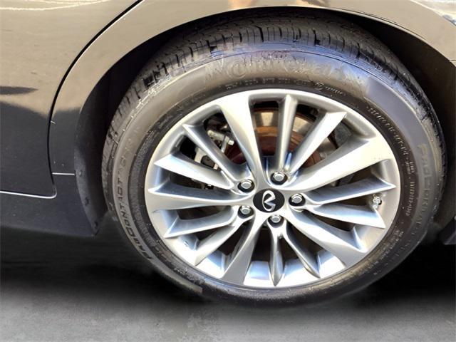 used 2022 INFINITI Q50 car, priced at $25,800