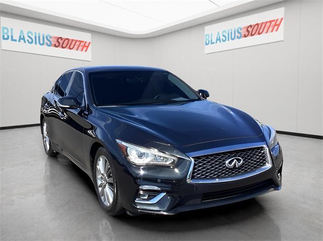 used 2022 INFINITI Q50 car, priced at $22,900
