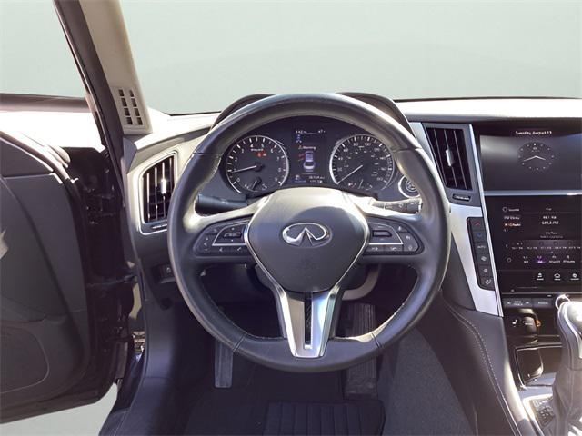 used 2022 INFINITI Q50 car, priced at $22,900