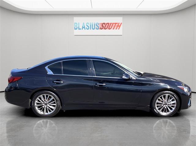 used 2022 INFINITI Q50 car, priced at $22,900