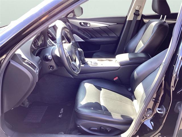 used 2022 INFINITI Q50 car, priced at $22,900