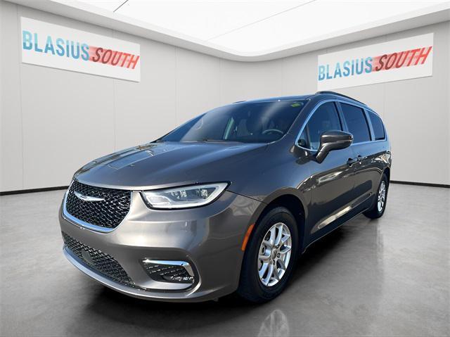 used 2022 Chrysler Pacifica car, priced at $16,988