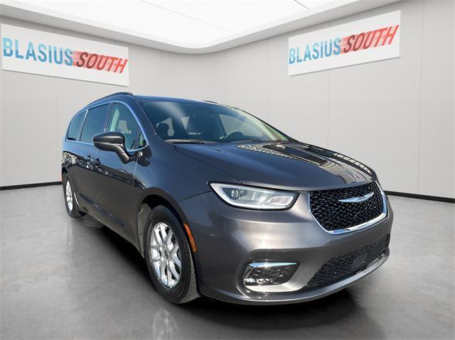 used 2022 Chrysler Pacifica car, priced at $16,988