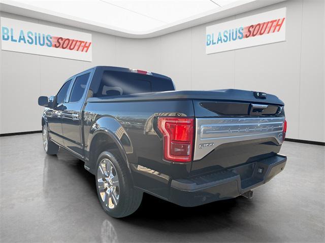 used 2016 Ford F-150 car, priced at $27,897