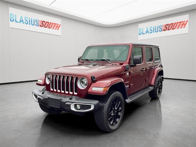 used 2021 Jeep Wrangler Unlimited 4xe car, priced at $31,814