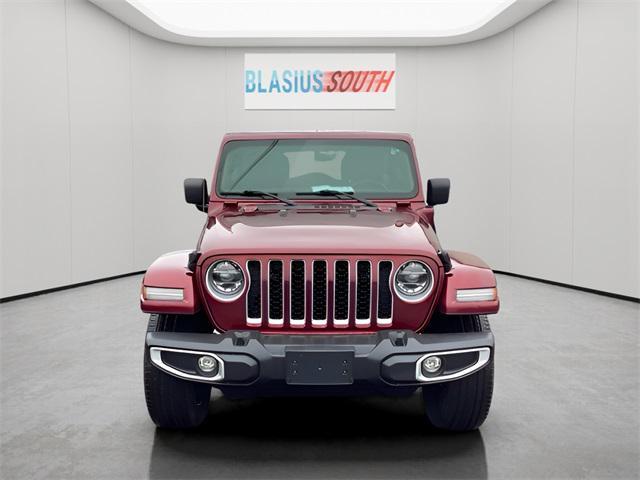 used 2021 Jeep Wrangler Unlimited 4xe car, priced at $31,814