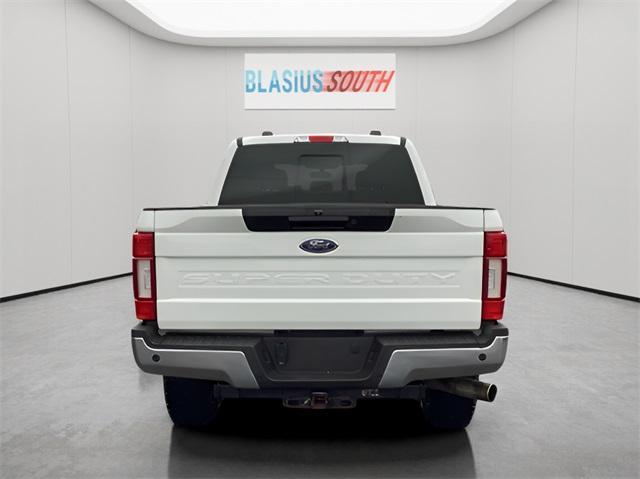 used 2021 Ford F-250 car, priced at $45,988