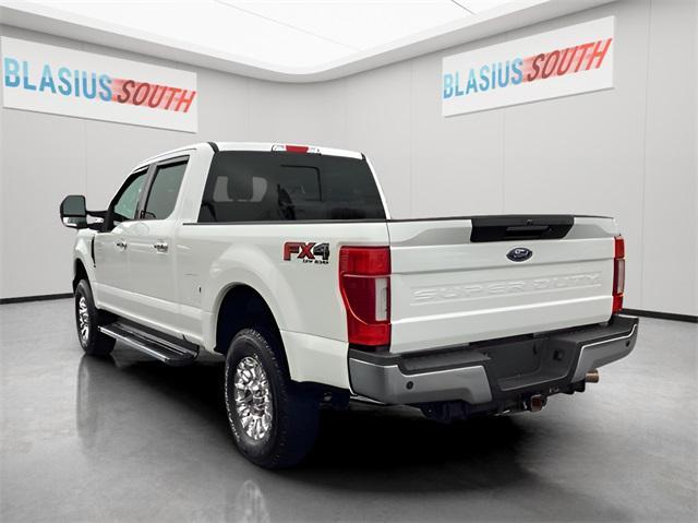 used 2021 Ford F-250 car, priced at $45,988