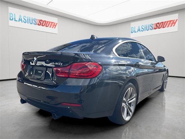 used 2019 BMW 440 Gran Coupe car, priced at $25,700