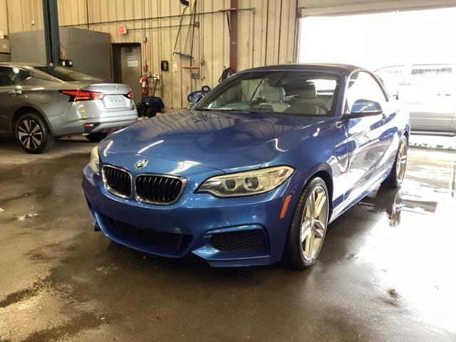 used 2015 BMW 228 car, priced at $13,988