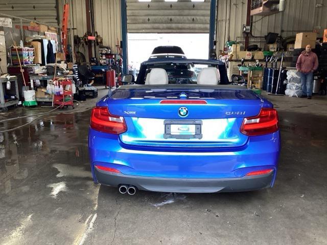used 2015 BMW 228 car, priced at $13,988