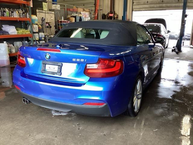 used 2015 BMW 228 car, priced at $13,988