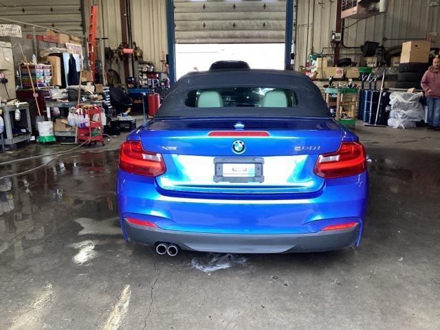 used 2015 BMW 228 car, priced at $13,988