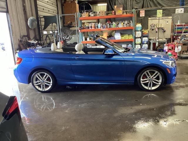 used 2015 BMW 228 car, priced at $13,988