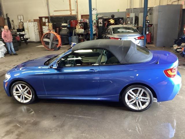 used 2015 BMW 228 car, priced at $13,988