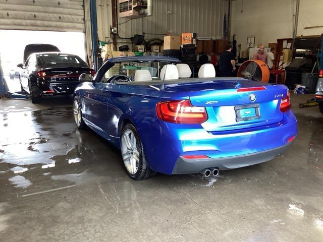 used 2015 BMW 228 car, priced at $13,988