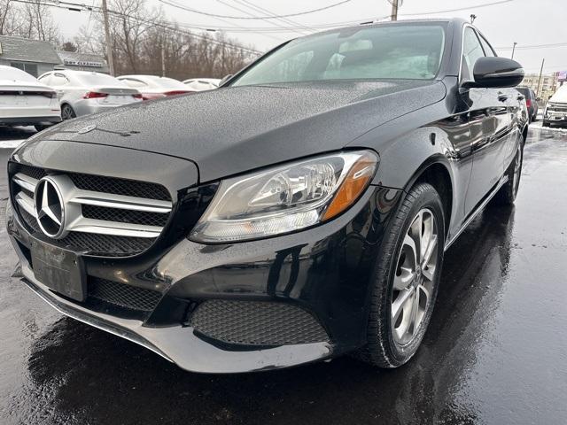 used 2018 Mercedes-Benz C-Class car, priced at $20,800