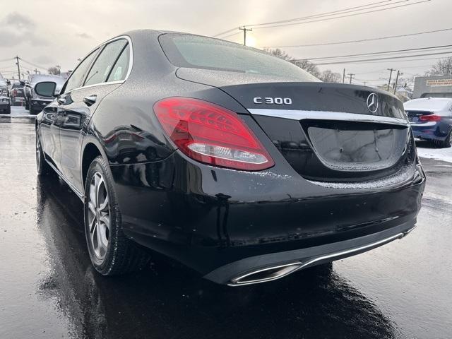 used 2018 Mercedes-Benz C-Class car, priced at $20,800