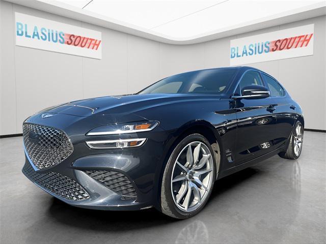 used 2022 Genesis G70 car, priced at $27,300