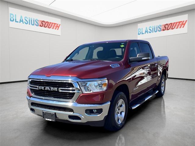 used 2019 Ram 1500 car, priced at $25,900