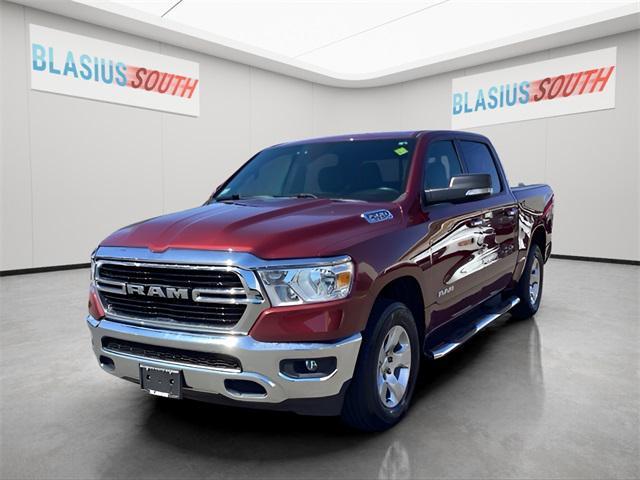 used 2019 Ram 1500 car, priced at $26,470