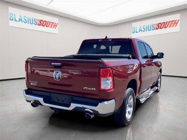 used 2019 Ram 1500 car, priced at $25,900