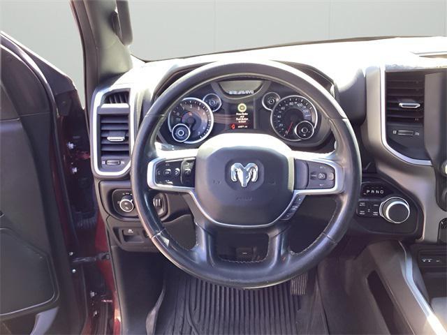 used 2019 Ram 1500 car, priced at $25,900