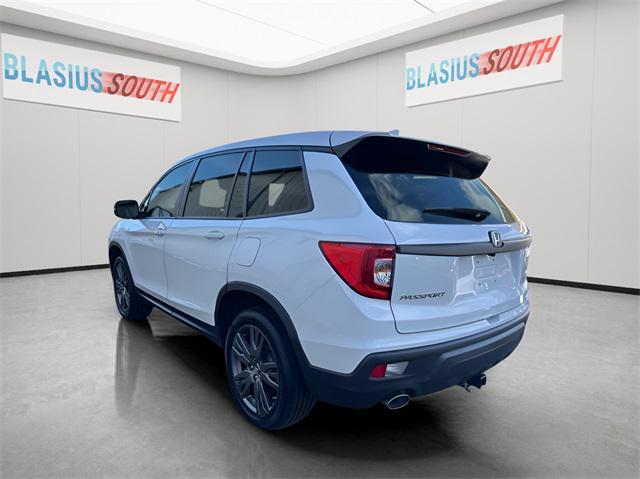 used 2021 Honda Passport car, priced at $21,896