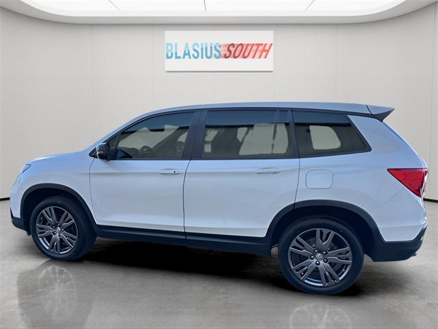 used 2021 Honda Passport car, priced at $21,896
