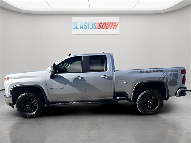 used 2022 Chevrolet Silverado 2500 car, priced at $45,328