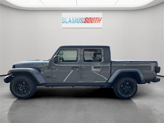 used 2021 Jeep Gladiator car, priced at $29,644