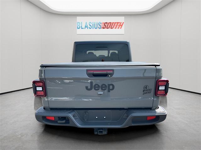 used 2021 Jeep Gladiator car, priced at $29,644
