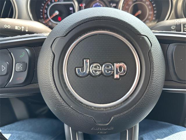used 2021 Jeep Gladiator car, priced at $29,644
