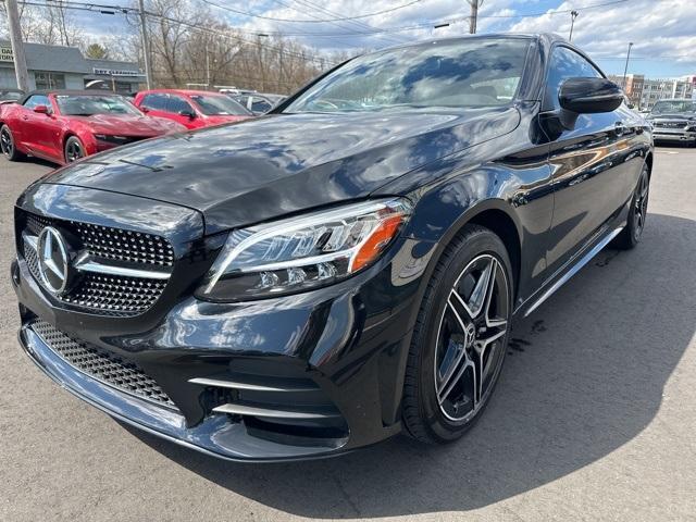used 2020 Mercedes-Benz C-Class car, priced at $31,988