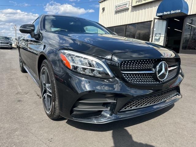 used 2020 Mercedes-Benz C-Class car, priced at $30,570
