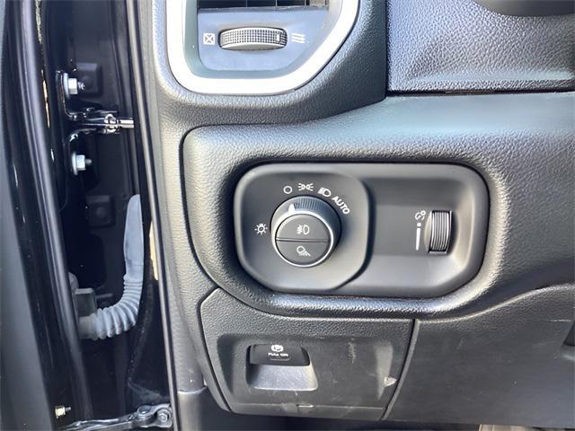 used 2023 Ram 1500 car, priced at $28,999