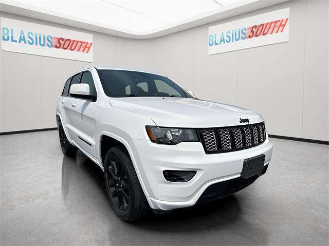 used 2021 Jeep Grand Cherokee car, priced at $26,988