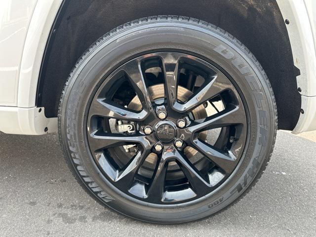 used 2021 Jeep Grand Cherokee car, priced at $26,988