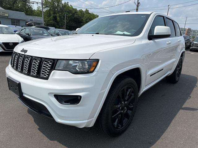 used 2021 Jeep Grand Cherokee car, priced at $26,988