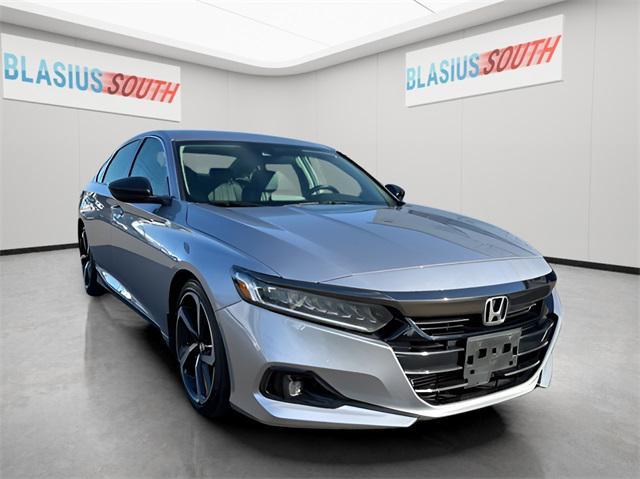 used 2021 Honda Accord car, priced at $21,600