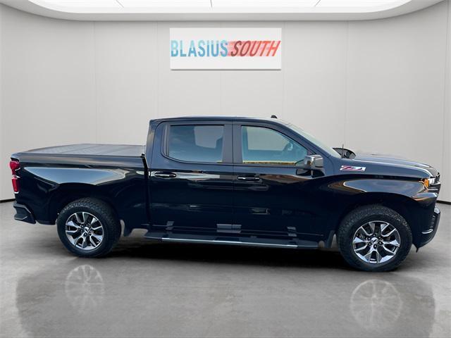 used 2021 Chevrolet Silverado 1500 car, priced at $27,988