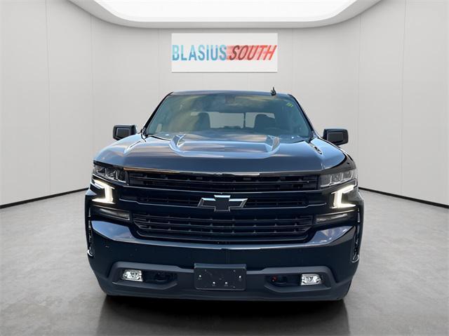 used 2021 Chevrolet Silverado 1500 car, priced at $27,988