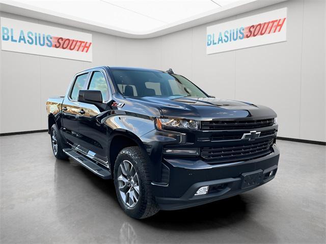 used 2021 Chevrolet Silverado 1500 car, priced at $27,988