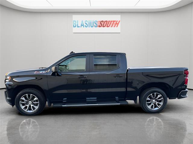 used 2021 Chevrolet Silverado 1500 car, priced at $27,988