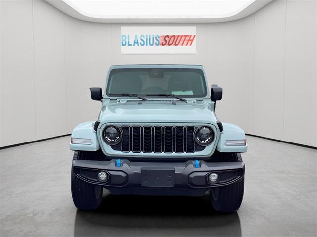 used 2024 Jeep Wrangler 4xe car, priced at $35,800